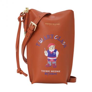 Teenie Weenie筒形斜挎小包手机包