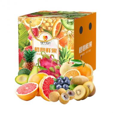 橙心水果礼盒F款约7.3kg