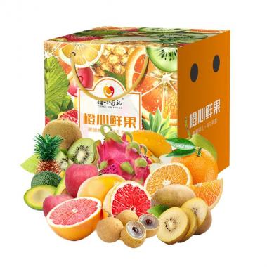 橙心水果礼盒E款约6.7kg