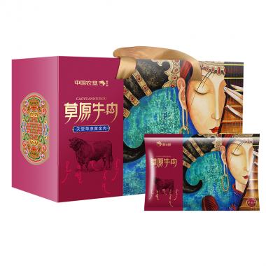 中国农垦鲜禾鲜牛肉优享礼盒2000g