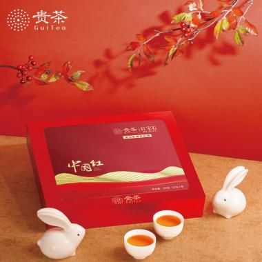 贵茶红茶中国红礼盒216g