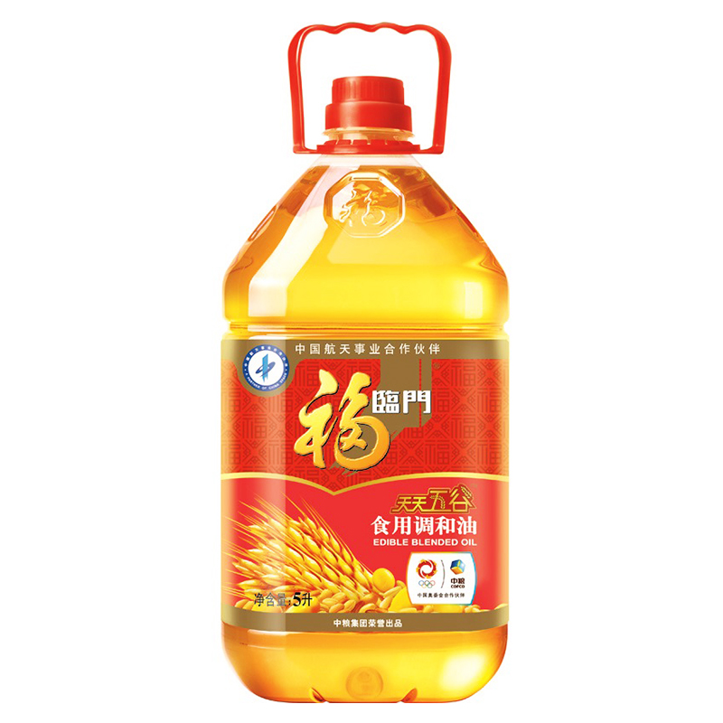 福临门-天天五谷调和油_营养油_粮油副食_【绿田园礼品网】