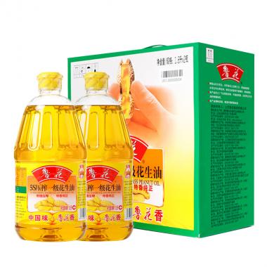 鲁花-5S压榨一级花生油礼盒