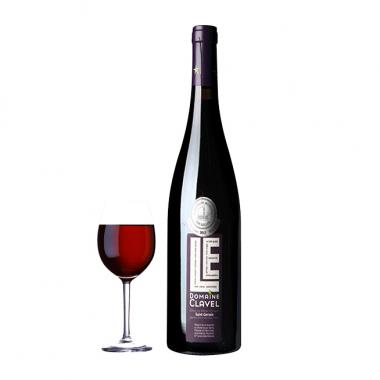 法国 克拉薇酒庄LE红葡萄酒