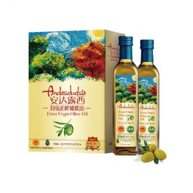 安达露西亚进口橄榄油礼盒