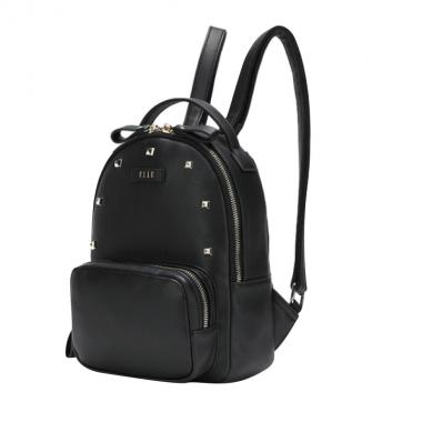 ELLE-铆钉造型双肩背包