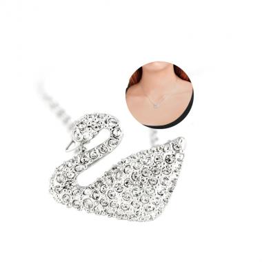 Swarovski施华洛世奇-天鹅链坠