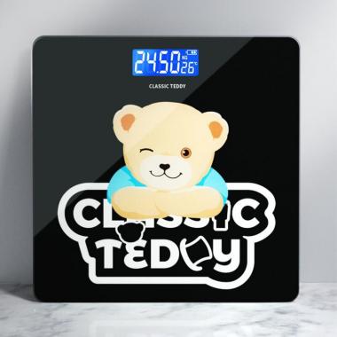 ClassicTeddy精典泰迪蓝牙多功能体脂秤
