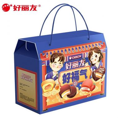 好丽友好福气礼盒1308g