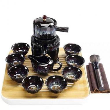 依兰 时来运转十件套茶具 