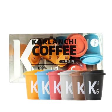 卡尔蓝芝咖啡冷萃系列K1-6混合装2.8g*12