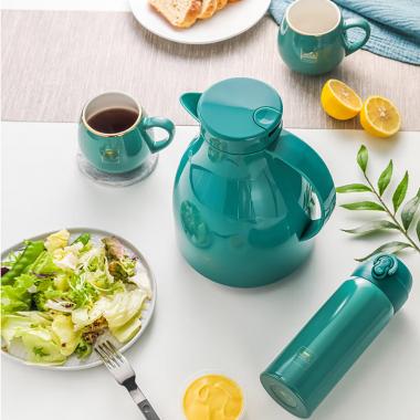 康宁绿欣美佳杯壶四件组 