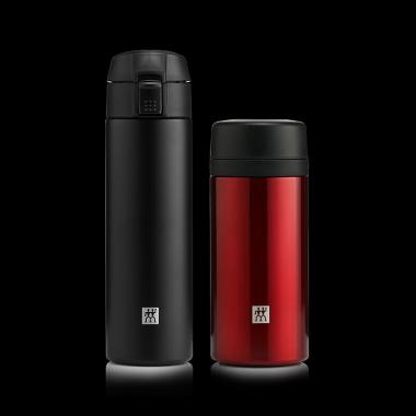 双立人真空保温杯两件套 