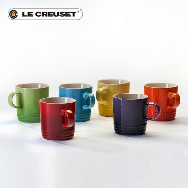 酷彩350毫升马克杯新彩虹色6件套（不含杯架）