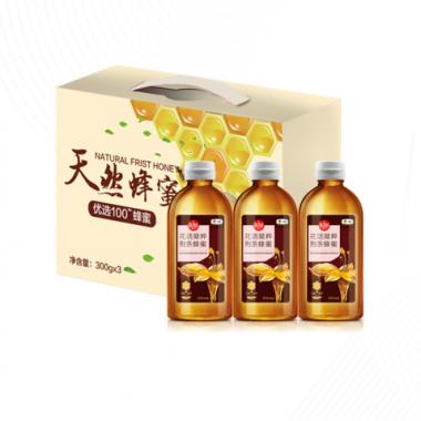 中粮天然蜂蜜礼盒900g（300g*3）