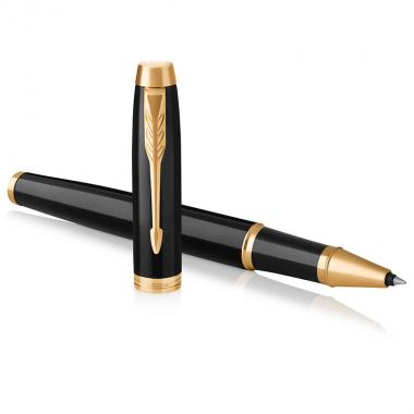 2015IM纯黑丽雅金夹宝珠笔