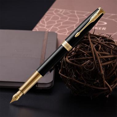 派克卓尔18K金笔尖墨水笔