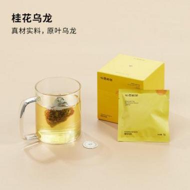 心想scishare新式茶饮（桂花乌龙）30g