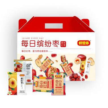 好想你每日缤纷枣套盒795g