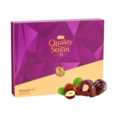 雀巢QualityStreet凯利恬夹心巧克力礼盒装22颗