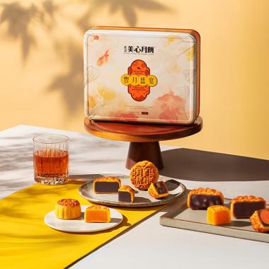 【美心】丰月盛宴月饼370g