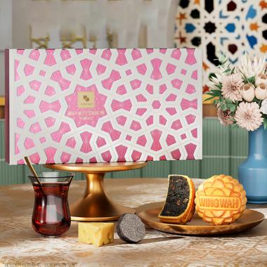 【元朗荣华】融味火腿芝士黑松露月饼400g