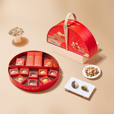 臻味&上新了故宫-1.001kg宫廷菁点中秋礼盒2025