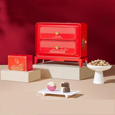 臻味&上新了故宫-600g宫廷钦点中秋礼盒2025