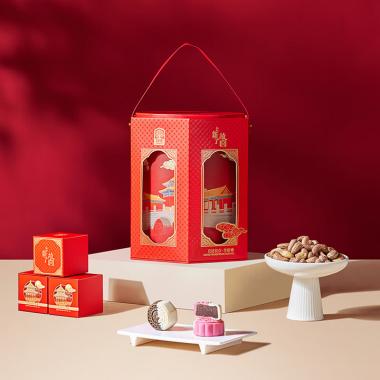 臻味&上新了故宫-812g宫廷钦点华耀中秋礼盒2025