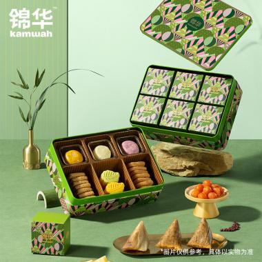 锦华粽享豪宴粽子礼盒1074g