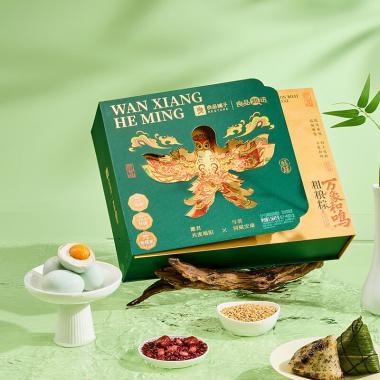 良品铺子粗粮粽·万象和鸣1564g