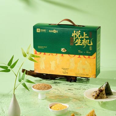 良品铺子粗粮粽·悦上生机1540g