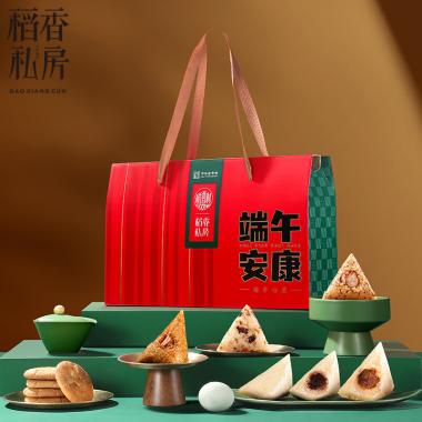 稻香村端午心意粽子礼盒