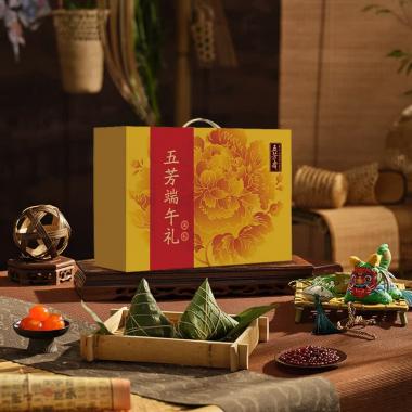 五芳斋五芳丰礼粽子礼盒840g