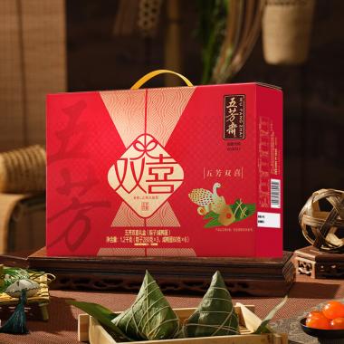五芳斋五芳双喜粽子礼盒1200g